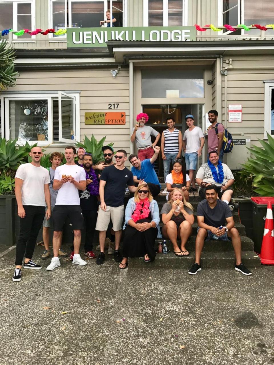 Uenuku Lodge Auckland Bagian luar foto
